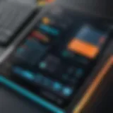 Screendragon Dashboard Interface