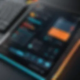 Screendragon Dashboard Interface
