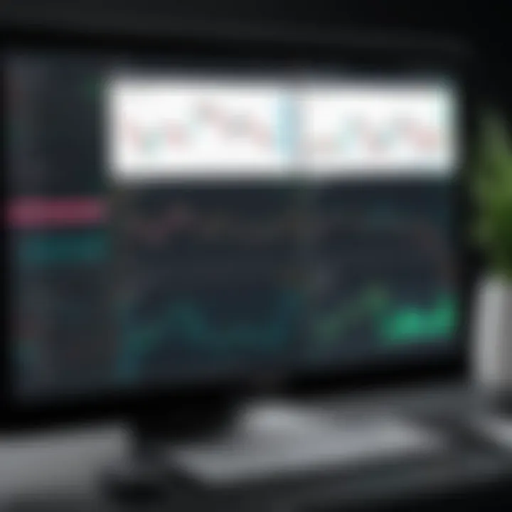 Comparison of different chart types available on Thinkorswim