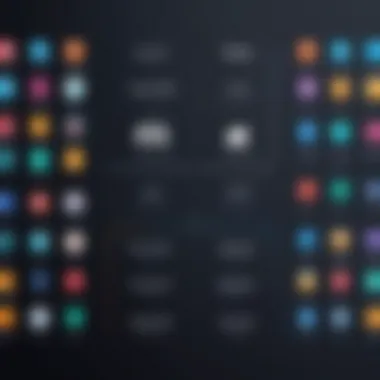 Comparison chart of e-commerce platforms