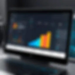 User-friendly dashboard of an e-commerce platform