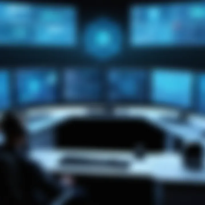 Simulated cybersecurity training environment