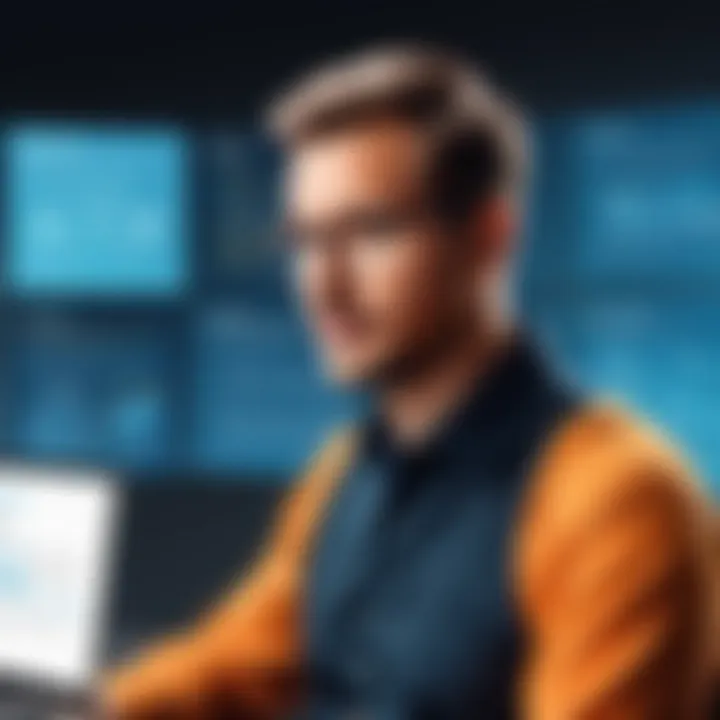 Industry expert sharing insights on SkillPath training