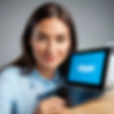 Setting Up Skype Virtual Numbers Diagram showing the setup of a Skype virtual number