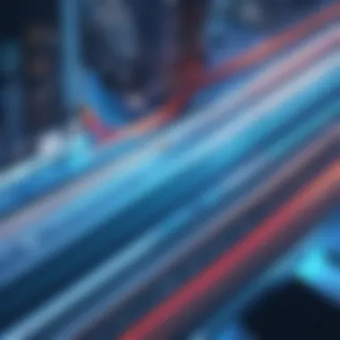Traffic Simulation Data Visualization Graphical representation of traffic simulation data