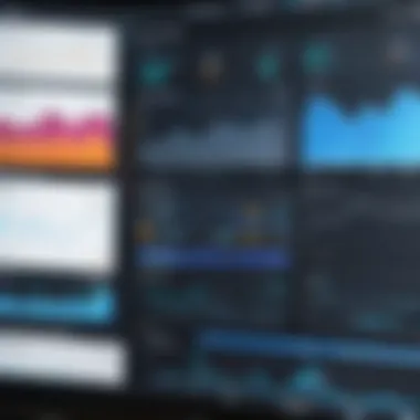 Transportation Analytics Dashboard Dashboard showcasing transportation analytics tools