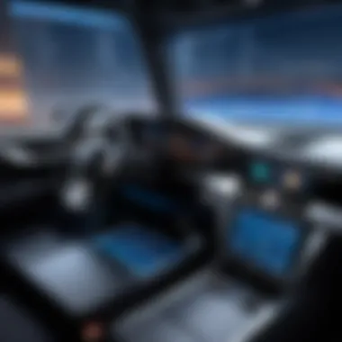Transportation Modeling Software Interface Detailed interface of a transportation modeling software