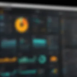 An overview of SolarWinds MDM dashboard showcasing device management capabilities