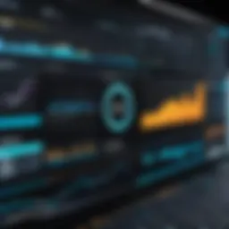 Data visualization dashboard showcasing Spotfire X features