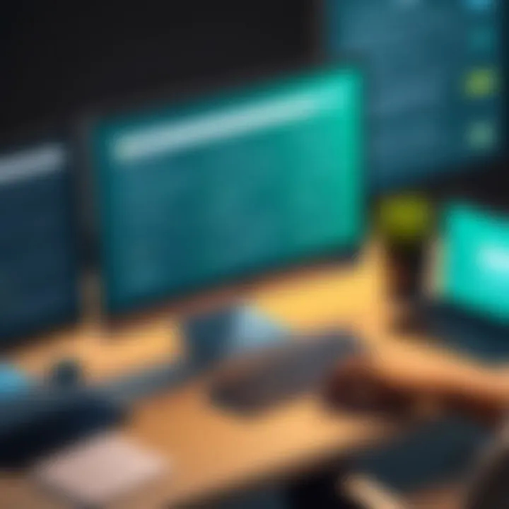 Illustration depicting data privacy considerations relevant to using SurveyMonkey.