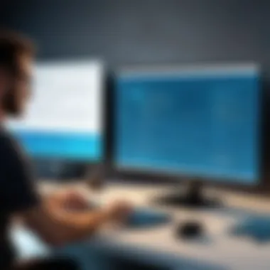 Analysis of Password Management Solutions System administrator analyzing password management solutions