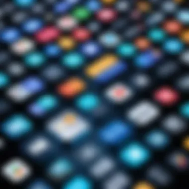 Overview of Leading E-commerce Platforms A visual representation of various e-commerce platforms
