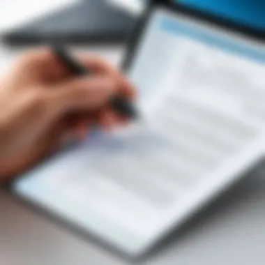 Applying Digital Signatures to PDFs A digital signature being applied to a PDF document