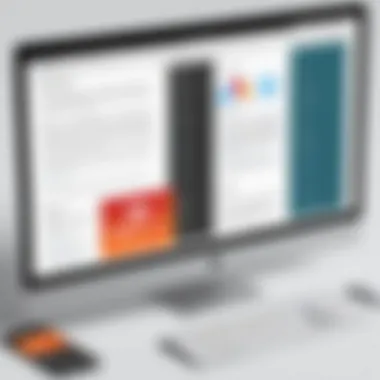 Exploring PDF Editing Tools An interface showcasing various PDF editing tools