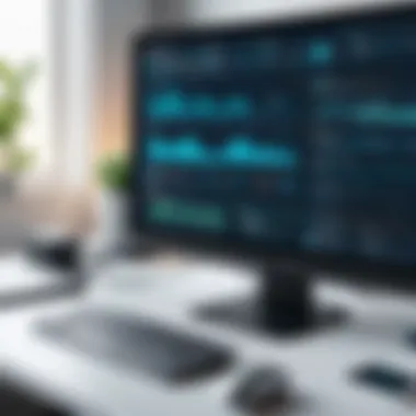 Visual representation of key features of top open-source monitoring tools.