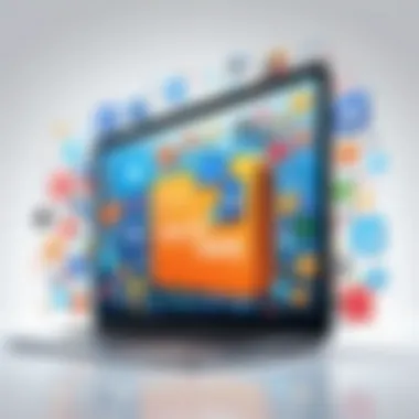 Shifting Consumer Behavior in Digital Commerce Graphic illustrating consumer behavior changes in social media shopping