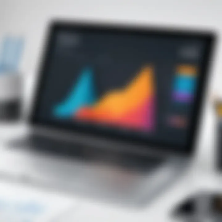 An analytical graph demonstrating the performance metrics of top POS systems