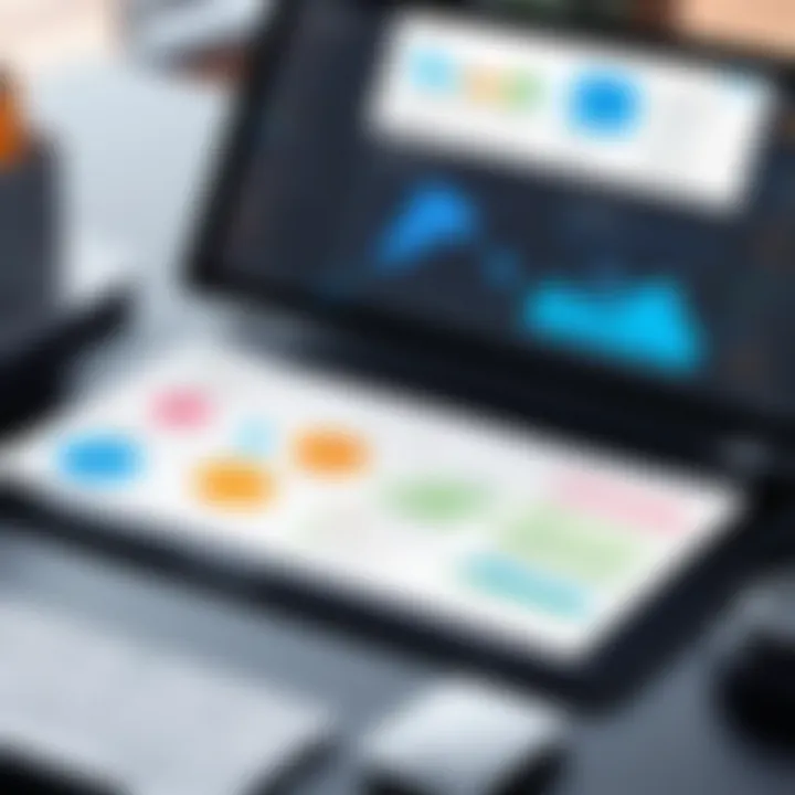 Visualizing the integration of OKRs into organizational workflows