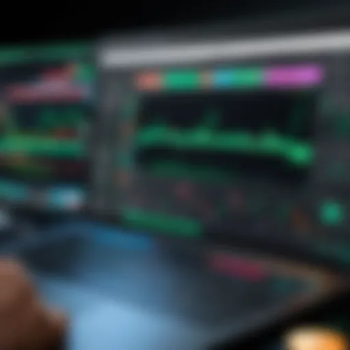 An overview of the Thinkorswim platform interface showcasing cryptocurrency trading features.