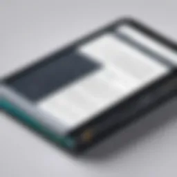 Visual representation of a tiny rich text editor interface