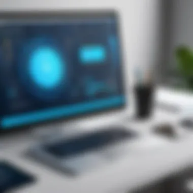Innovative Digital Learning Tools An interface of a popular language learning app