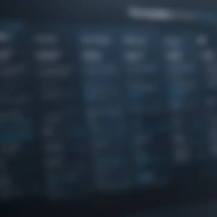 Visual representation of TorGuard subscription plans