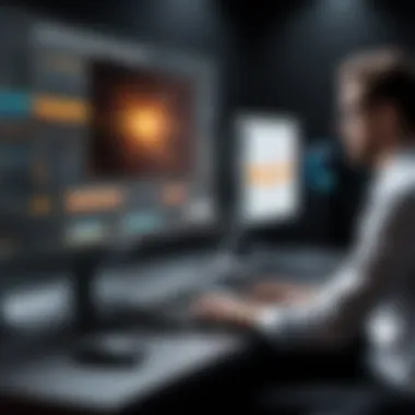 Exploring TotalAV Features TotalAV software interface showcasing features