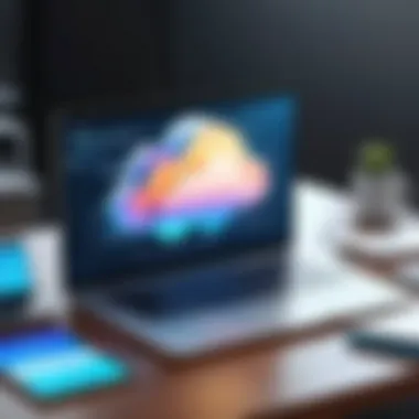 Utilizing Cloud Storage for Document Transfers Cloud storage interface for document transfer