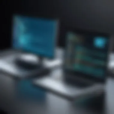 Understanding File Transfer Protocols Illustration of file transfer protocol in action