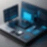 Visual representation of Trustwave Database Security framework