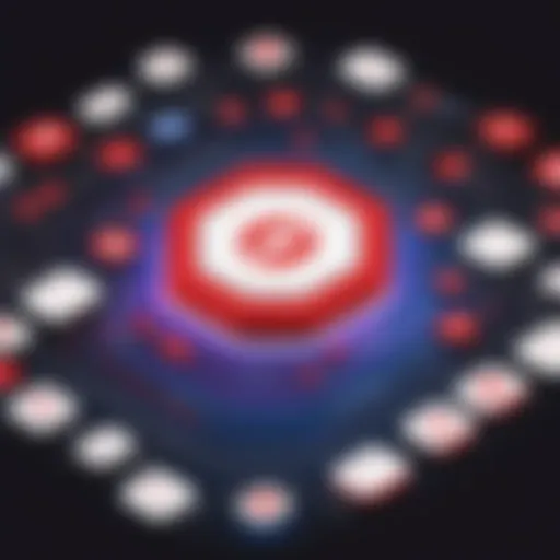 A visual representation of Twilio Flex interface showcasing omnichannel communication tools.