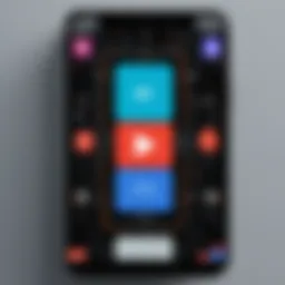 Visual representation of AdMob video ad structure