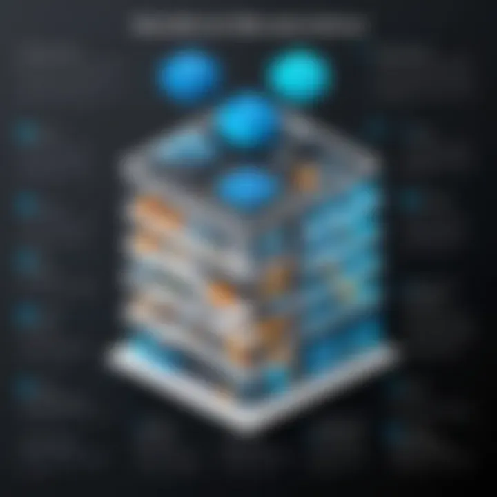 Infographic detailing the benefits of using Ardoq for enterprise architecture