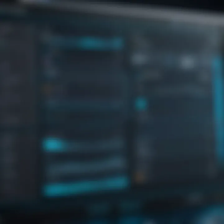 User interface of Barracuda Spam Gateway dashboard