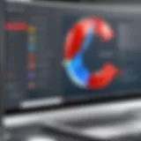 Screenshot of CCleaner interface showcasing its main features