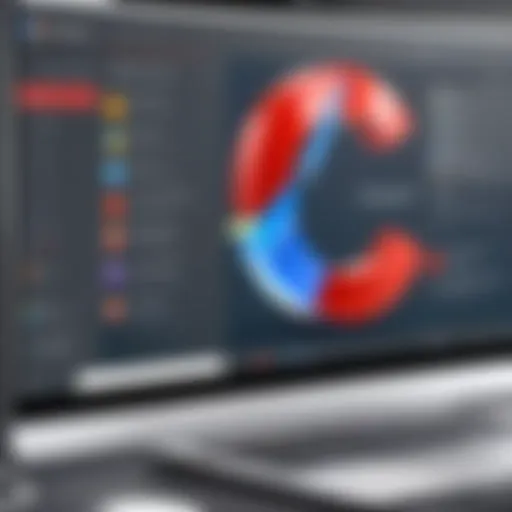 Screenshot of CCleaner interface showcasing its main features