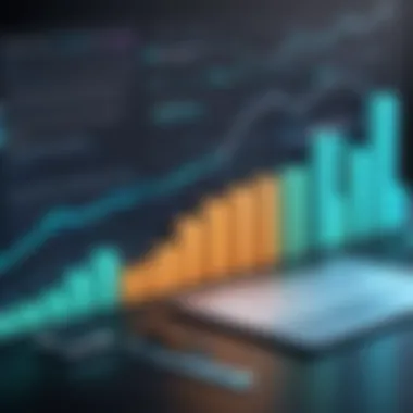 Business Growth from Referral Programs Graph showcasing business growth driven by referral programs