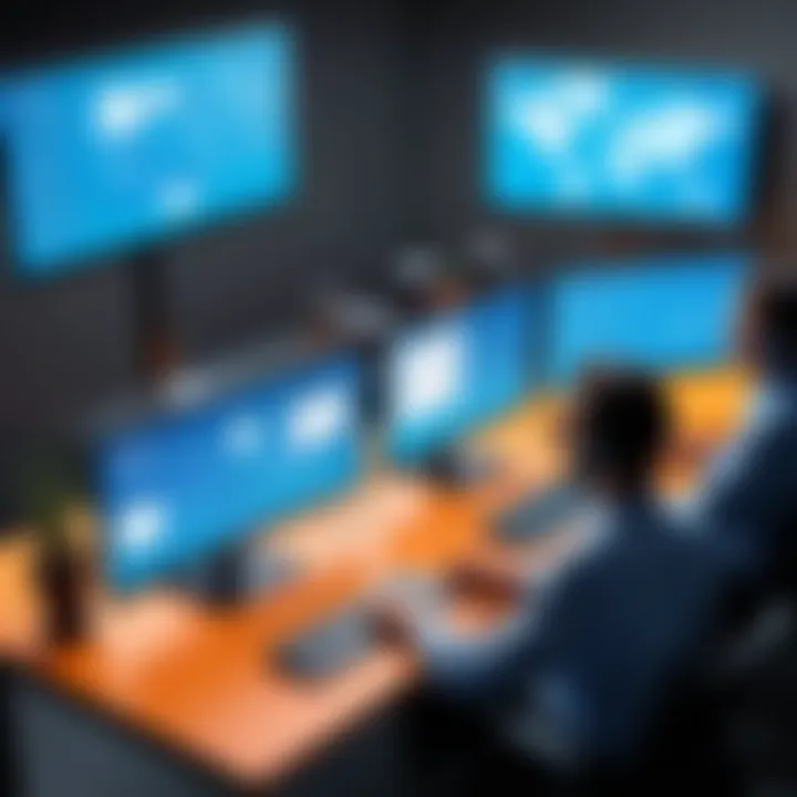 Collaboration features of Desktop Connect in action