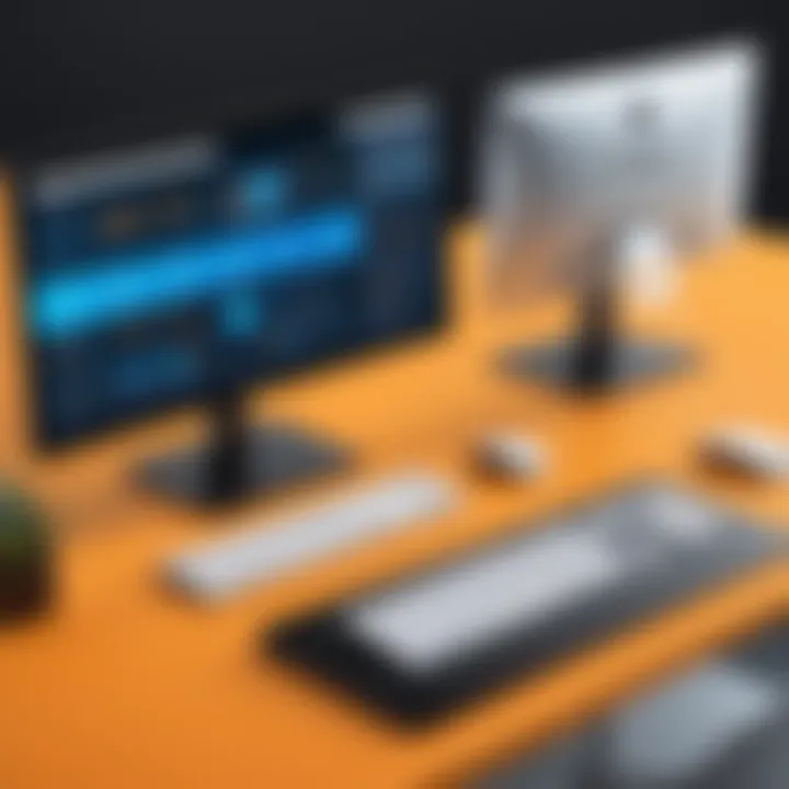 Pricing structure of Desktop Connect displayed visually