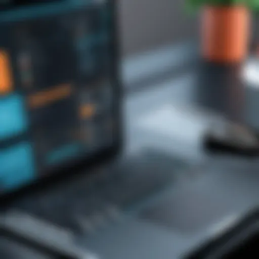 User interface of Desktop Connect showcasing seamless navigation