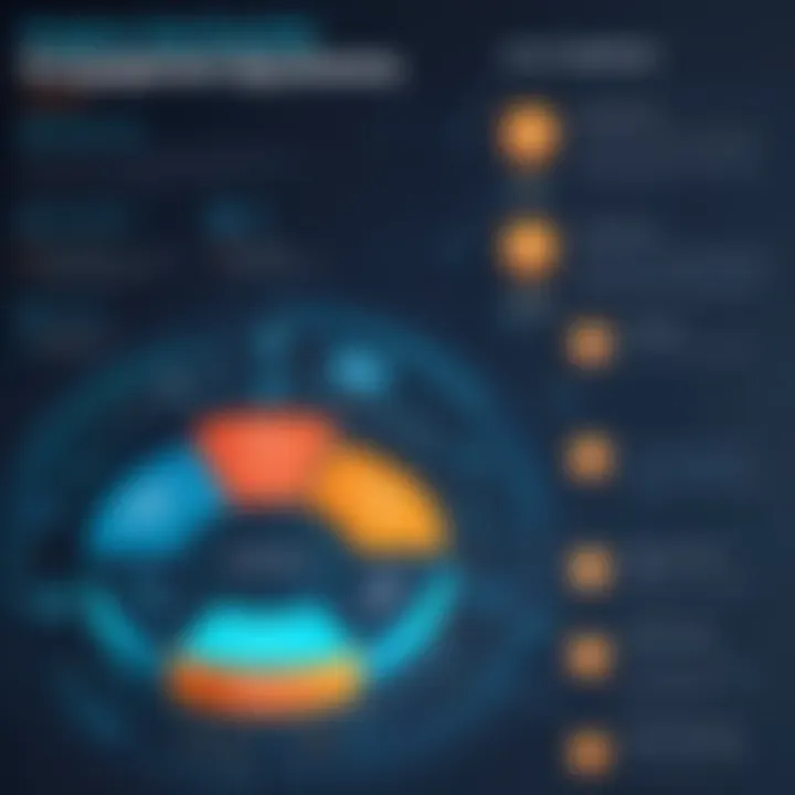 Comparison chart of leading dropship management systems.