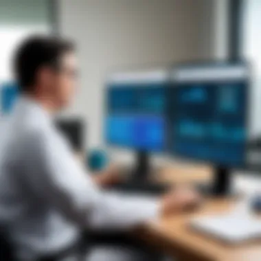 eClinicalWorks in Clinical Practice Healthcare professional engaging with eClinicalWorks in a clinical setting