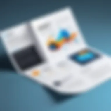 Engaging Interactive Features Interactive elements of a flipbook brochure