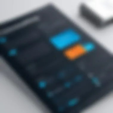 User-Friendly Interface Overview User-friendly interface of a flipbook brochure