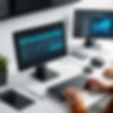 Key Features of GK POS Software Visual representation of major features of GK POS software