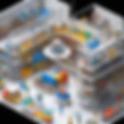 Visual representation of the Google Display Network's architecture