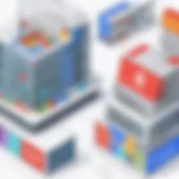 Illustration showing the architecture of the Google Translate API
