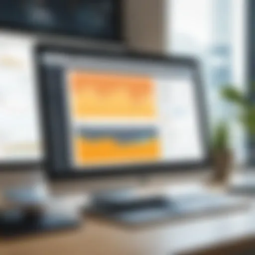 Dashboard showcasing Hootsuite analytics