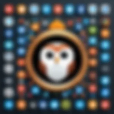 Social Media Integration with Hootsuite Visual representation of Hootsuite's integration with social media platforms
