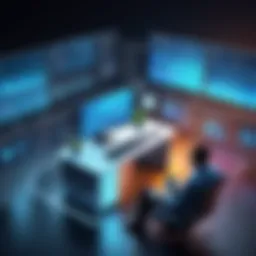 Dynamic interaction between IT service providers and clients